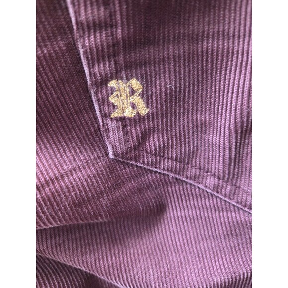 Ralph Lauren Rugby Women's Corduroy Pants, Wine, Size 6 EUC - Picture 4 of 6